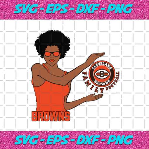 Family Football Cleveland Browns Svg SP19122020