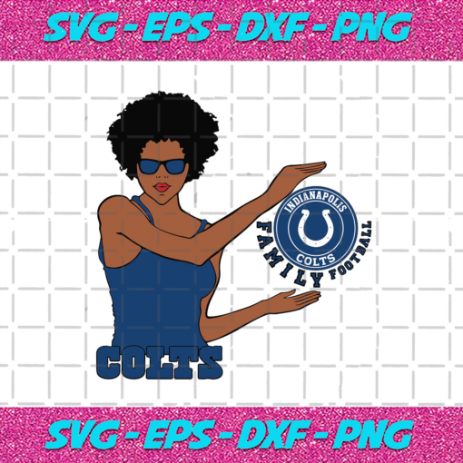 Family Football Indianapolis Colts Svg SP19122020