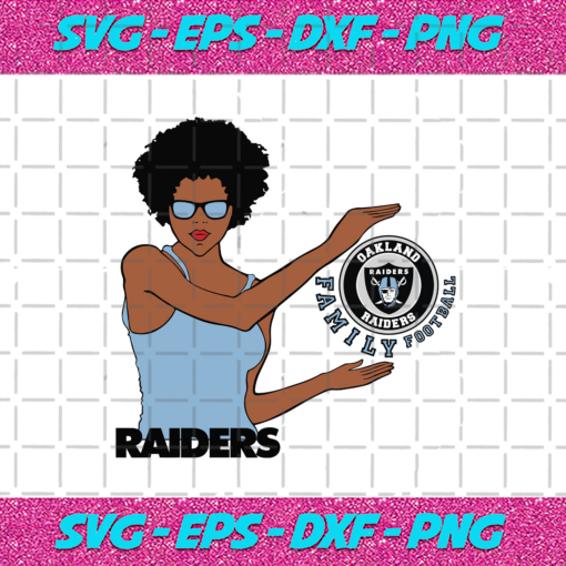 Family Football Las Vegas Raiders Svg SP19122020