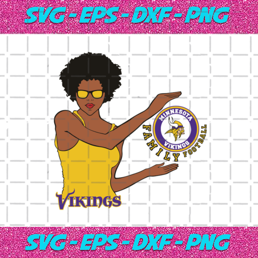 Family Football Minnesota Vikings Svg SP19122020