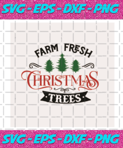 Farm Fresh Christmas Three Christmas Svg CM06112020
