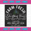 Farm Fresh Christmas Trees Svg CM241120203