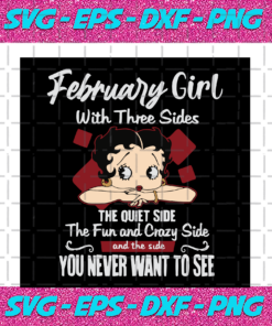 February Girl With Three Sides Betty Boop Betty Boop Svg Trending Svg Betty Betty Lover Sexy Betty Funny Girl Betty Svg Betty Cut File Birthday Girl Birthday Cut File Birthday Svg Sport Mom Svg
