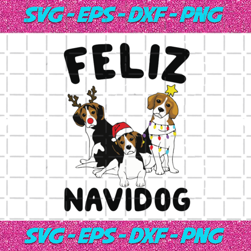 Feliz Navidog Christmas Svg CM27102020