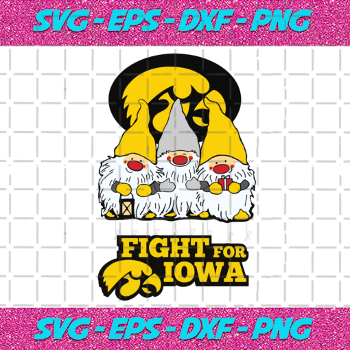 Fight For Iowa Sport Svg SP02102020