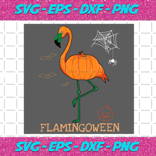 Flamingoween Svg HW18092020