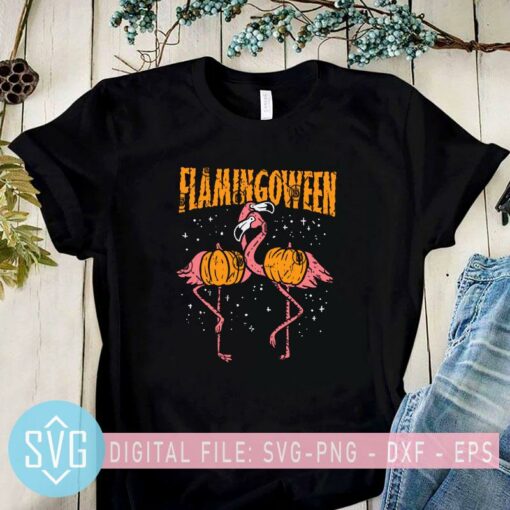 FlamingoweenPumpkin