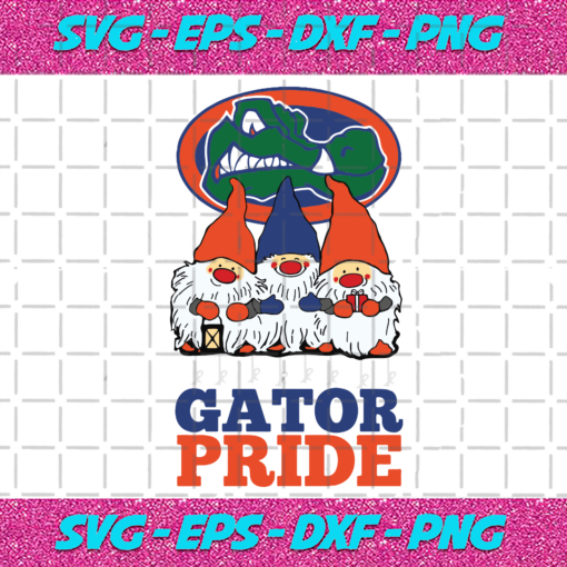 Florida Gators And Triples Gnomes Sport Svg SP02102020