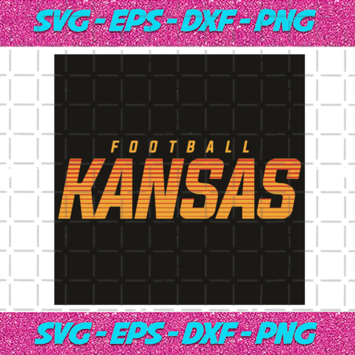 Football Kansas Svg SP06012038