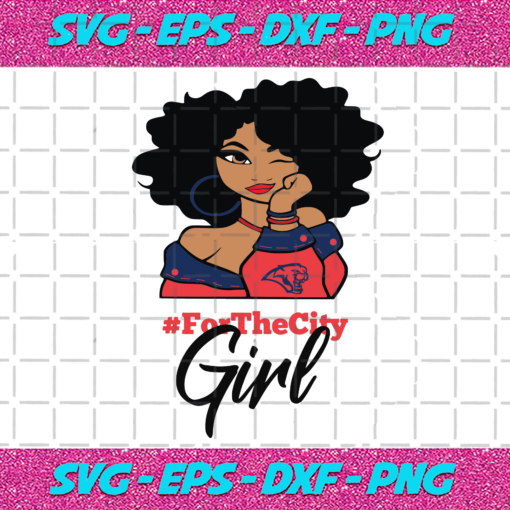 For The City Girl Sport Svg SP02102020