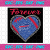 Forever Buffalo Bills Heart Diamond Svg TD25012115