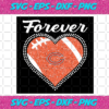 Forever Chicago Bears Heart Diamond Svg TD2701219