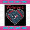 Forever Houston Texans Heart Diamond Svg TD2701214