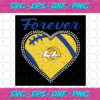 Forever Los Angeles Rams Heart Diamond Svg TD2901213