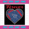 Forever Tennessee Titans Heart Diamond Svg TD29012110