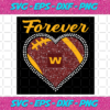 Forever Washington Football Team Heart Diamond Svg TD29012111