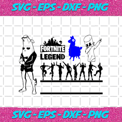 Fortnite legend svg TD10082020