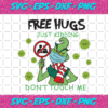 Free Hugs Just Kidding Dont Touch Me Christmas Svg CM24112020