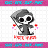 Free hug from the death svg TD05012021