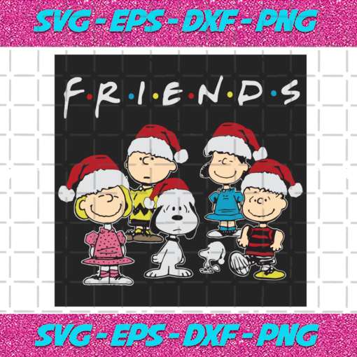 Friends Christmas Svg CM261120201