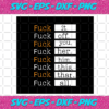 Fuck Off Fuck Everything Svg TD25122020