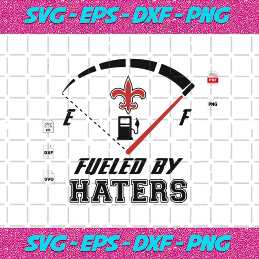 Fueled By Haters Sport SVG SP26082020