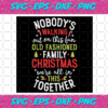 Fun Old Fashioned Family Christmas Svg CM2611202013