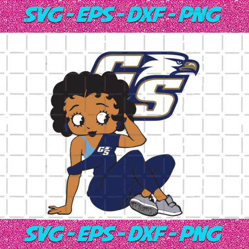 GS Betty Boop Sport Svg SP18082020