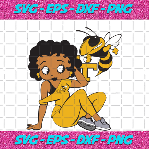 GT Betty Boop Sport Svg SP18082020