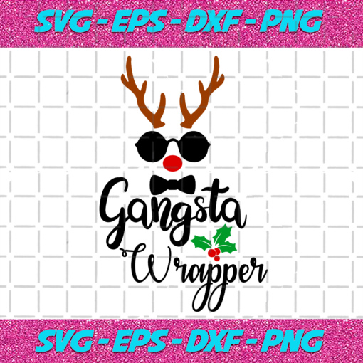Gangsta Wrapper Svg CM23112020