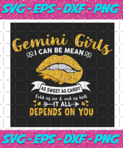 Gemini Girls Birthday Svg BD5112020
