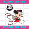 Georgia Bulldogs And Mickey Sport Svg SP22092020