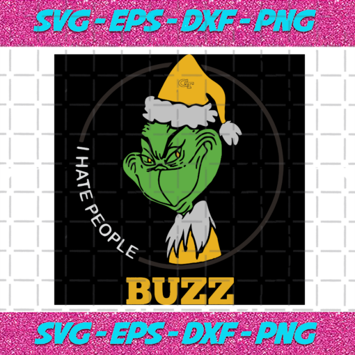 Georgia Tech Buzz Logo Sport Svg SP25092020