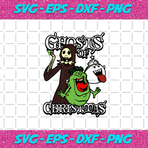 Ghosts Of Christmas Svg CM1112202027