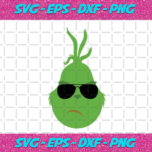 Glasses Grinch Christmas Svg CM16112020