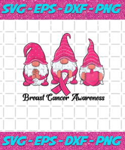 Gnome Breast Cancer Awareness Cancer Png BC261120204
