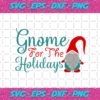 Gnome For The Holidays Svg CM23112020