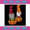 Gnome Sitting On Pumpkin Png TG2611202039