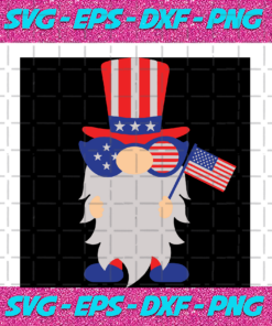 Gnomes 4th Of July Love America American Gnome Svg Star And Stripes Gift Gnomes Svg Gnomes Gift Love America Svg Independence Day Svg Independence Day Gift 4th Of JulyFourth Of July American Flag Svg