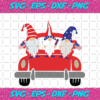 Gnomes 4th Of July Love America Gift American Gnome Svg IN170814