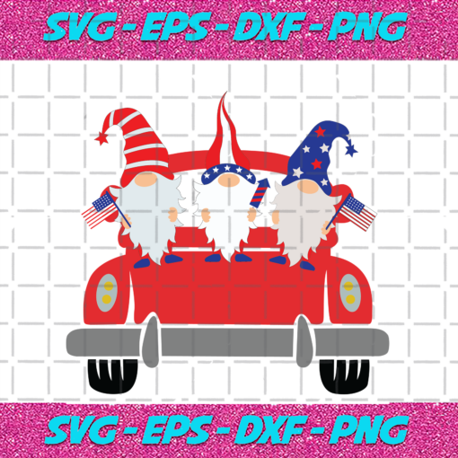 Gnomes 4th Of July Love America Gift American Gnome Svg IN170814 dfff3ed5 f310 47d0 ba8b 2c981d3704af