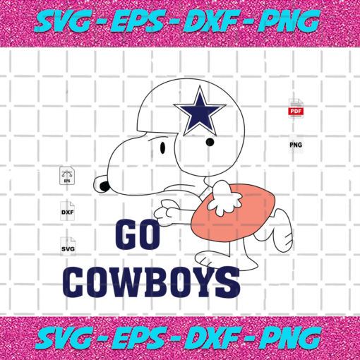 Go Cowboys Sport Svg SP22102020