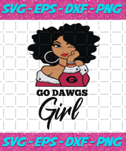 Go Dawgs Girl Sport Svg SP02102020