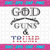 God Gun Trump Trending Svg TD17092020