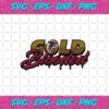 Gold Blooded Atlanta Falcons Svg SP28122020