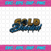 Gold Blooded Carolina Panthers Svg SP28122020