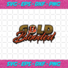 Gold Blooded Cincinnati Bengals Svg SP28122020