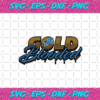 Gold Blooded Detroit Lions Svg SP28122020