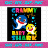 Grammy Of The Baby Shark Svg TD1312021