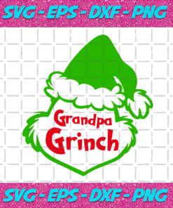 Grandpa Grinch Christmas Svg CM16112020